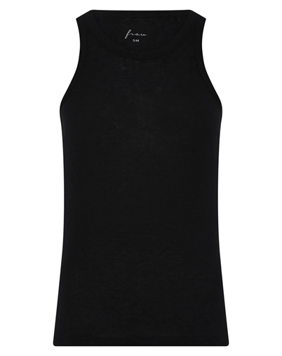 Frau - Lucca Cashmere Tank Top - Black